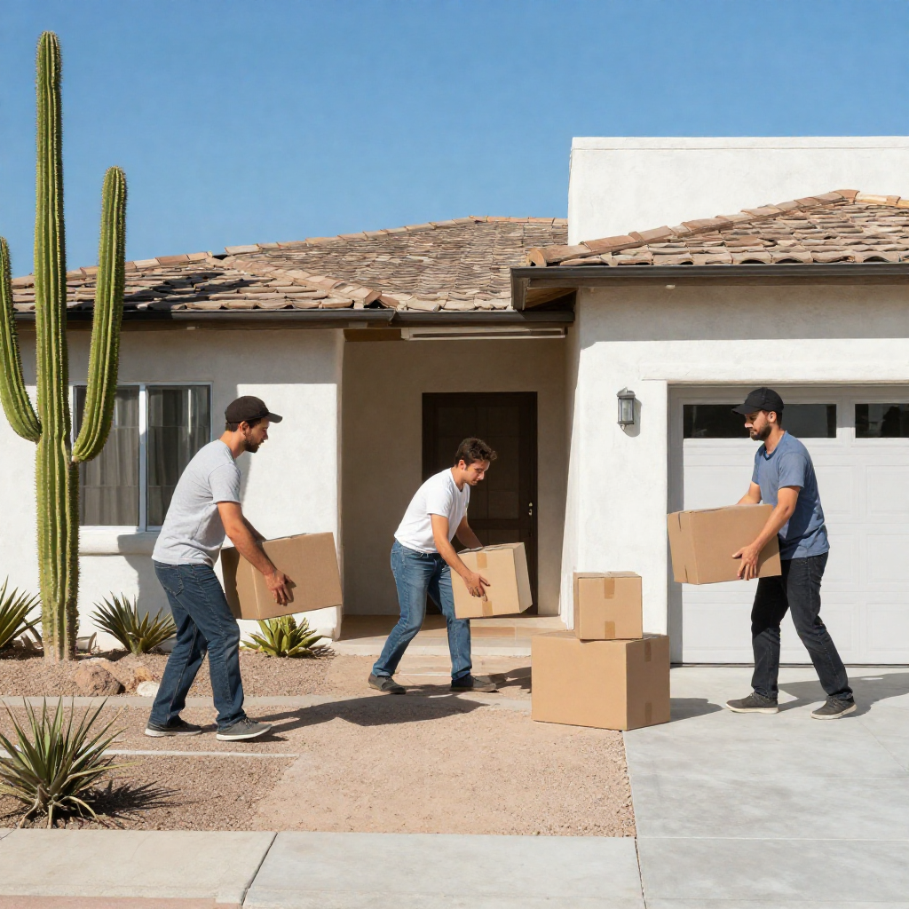 Long Distance Moving Company Scottsdale Guide